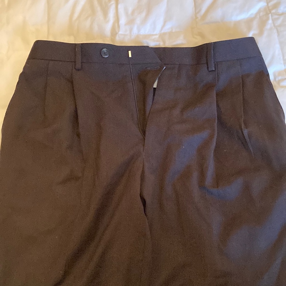 Ralph Lauren Men’s brown dress pants 32R